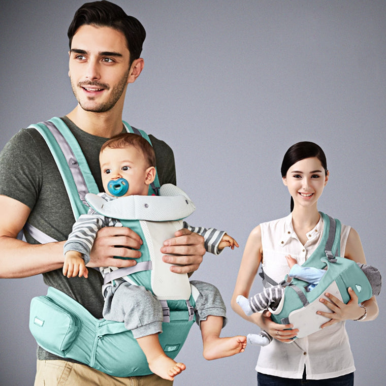 Baby Comfortable Sling Backpack Pouch Wrap Carriers