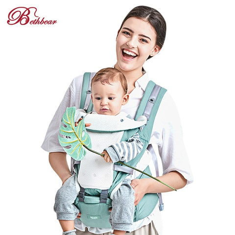 Baby Comfortable Sling Backpack Pouch Wrap Carriers