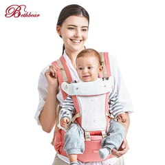 Baby Comfortable Sling Backpack Pouch Wrap Carriers