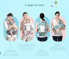 Baby Comfortable Sling Backpack Pouch Wrap Carriers