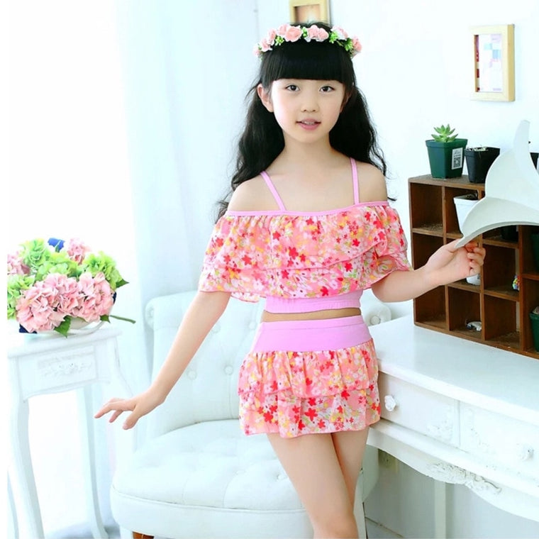 Girls Two Pieces Suits
