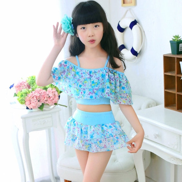 Girls Two Pieces Suits
