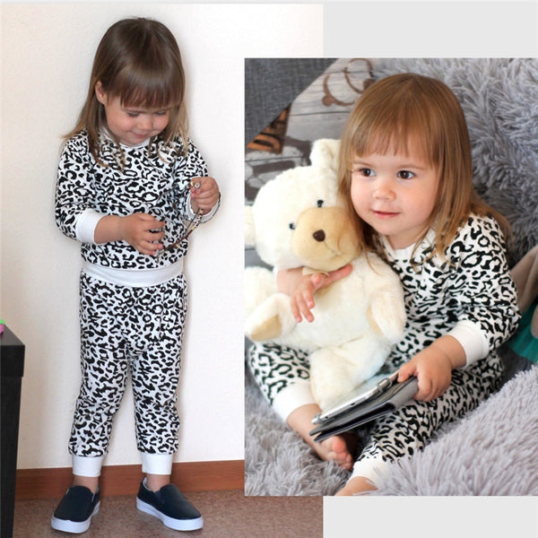 Baby girl outfits Leopard