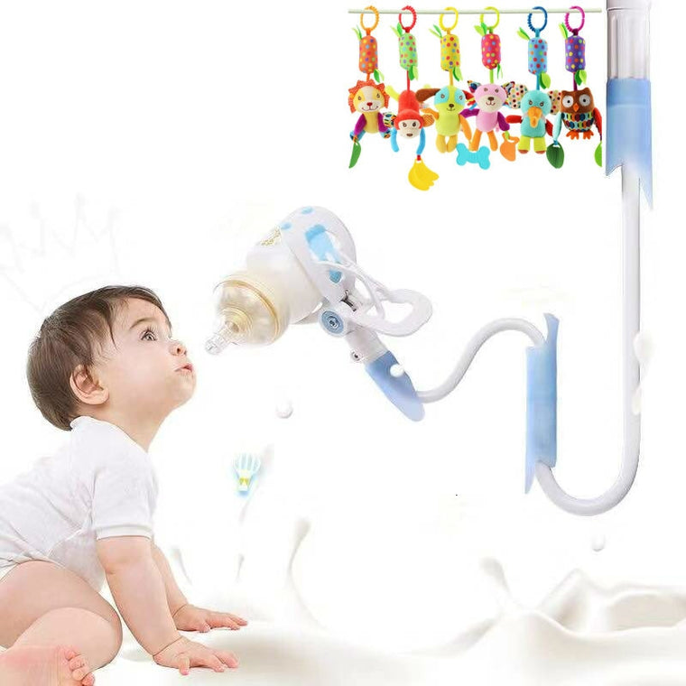 Hands Free Bottle Feeding Support Clip