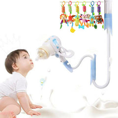 Hands Free Bottle Feeding Support Clip