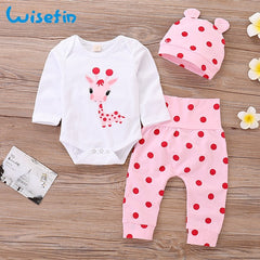 Baby Girl Clothes Set Long Sleeve
