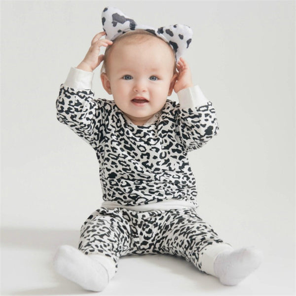 Baby girl outfits Leopard