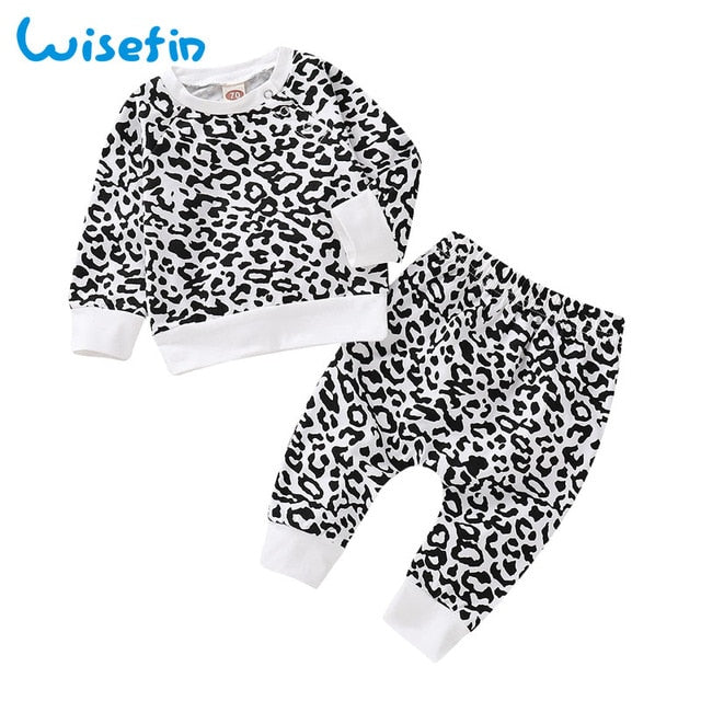 Baby girl outfits Leopard