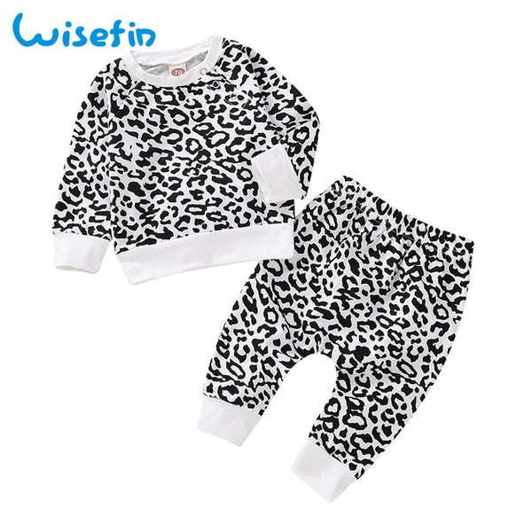 Baby girl outfits Leopard