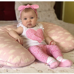 Kids Sleeveless Top T-Shirt + Fully Printed Heart