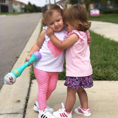 Kids Sleeveless Top T-Shirt + Fully Printed Heart
